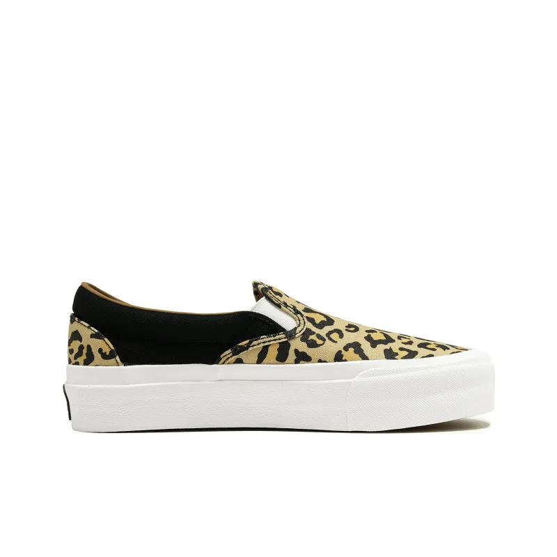 TC Tcmade 013 Low-Top Canvas Shoes Unisex Leopard Print Black-1