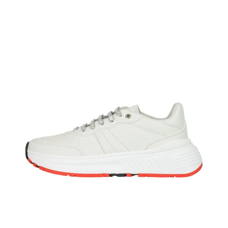 Bottega Veneta Speedster Low Top Casual Shoes Men's White-0