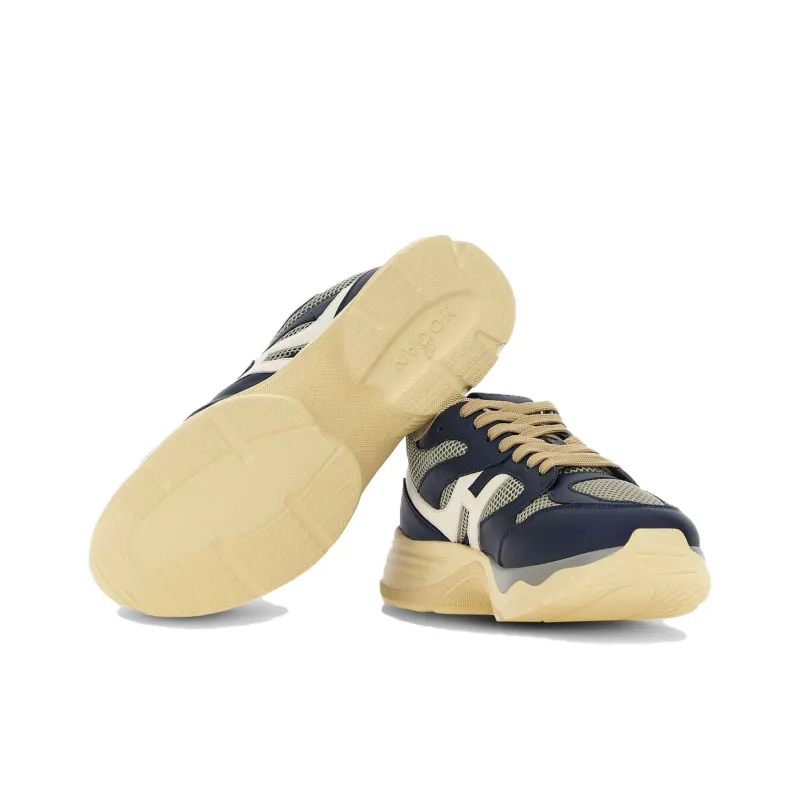 HOGAN H665 Lace Up Sneakers-4