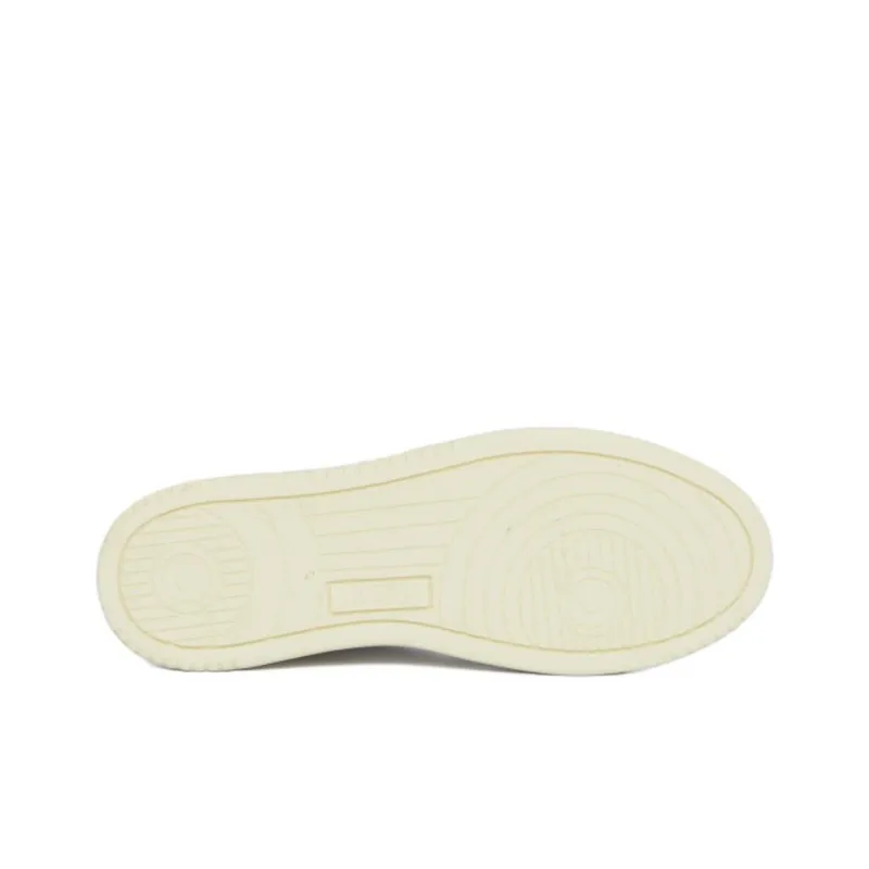 AUTRY Medalist Leather Low Game Set Match White Beige Women's-4