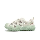 Beige/Silver/Green