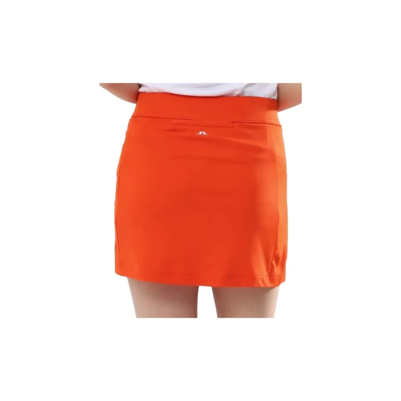 J.Lindeberg Casual Short Skirts Women's Orange-1