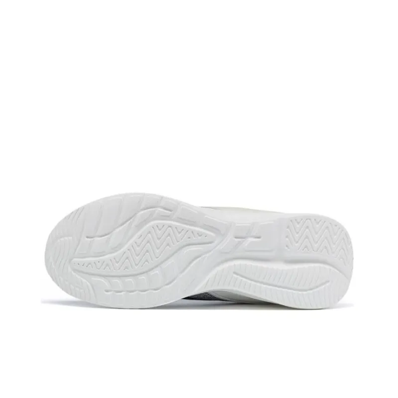 XTEP Non-slip Wear-resistant Shock Absorption Low-Top Running Shoes Black-4