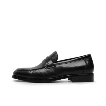 GOLDLION Loafers Men Black