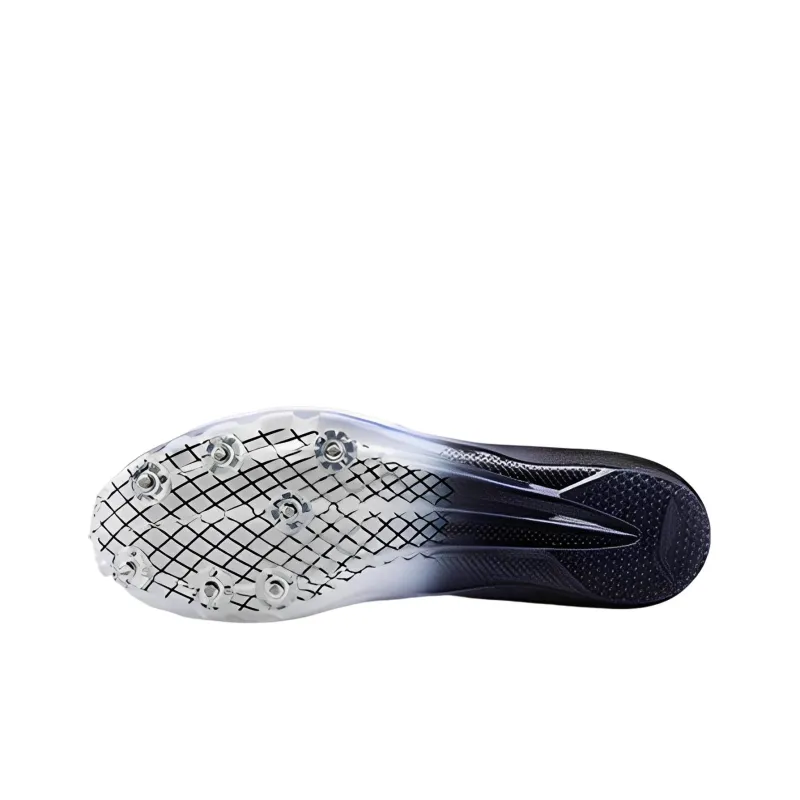 LiNing Cushioning Anti Slip And Wear Resistant Low Top Running Shoes Unisex White Black-3