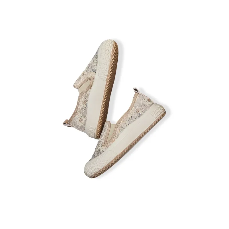 Lady's House Casual Single Shoes Women's-3