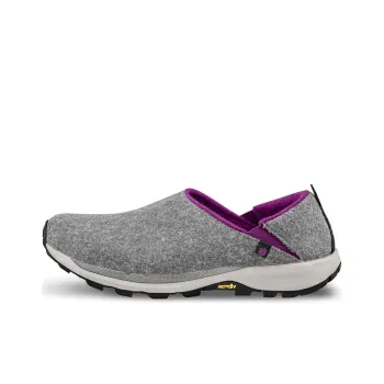 Topo Athletic Cushioned Slip-Resistant Low-Top Running Shoes Women's Gray