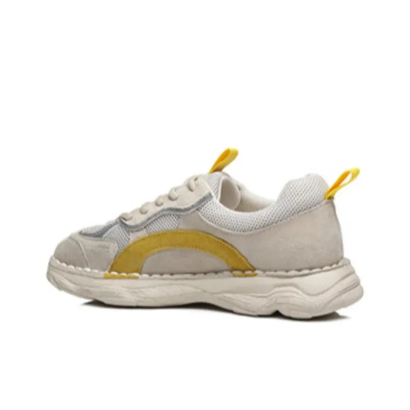 TARRAMARRA Chunky Sneakers Women's Low Top Gray Green/Gray Yellow/Gray Red-15