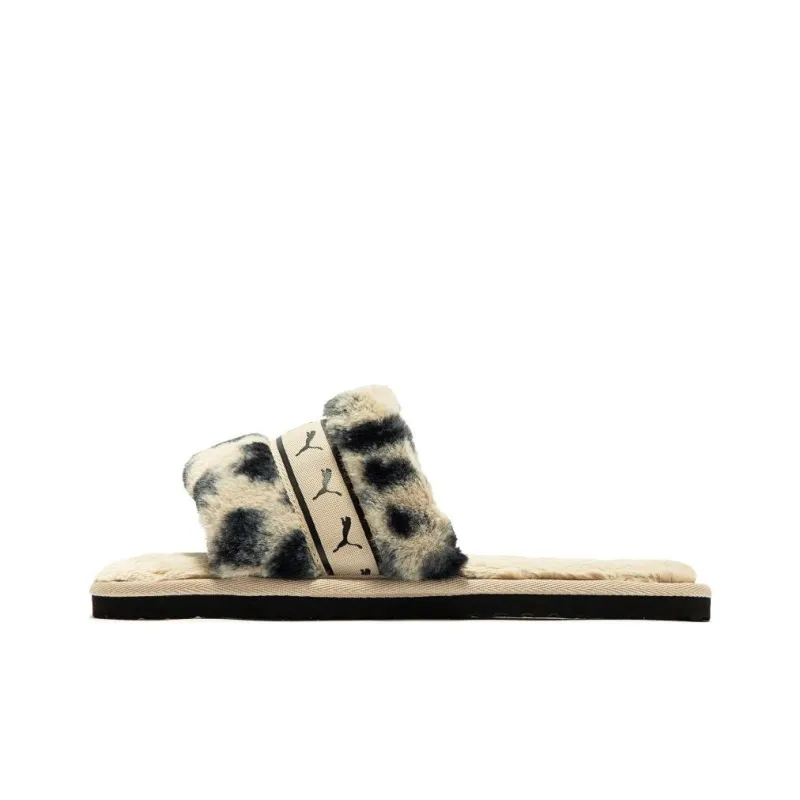 PUMA Fluff Remix Animal Bx 'Cream Black' Women's-0