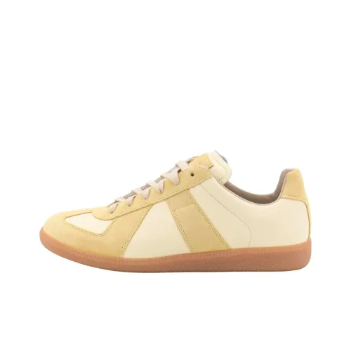 Maison Margiela Replica Low-top Leather Sneakers