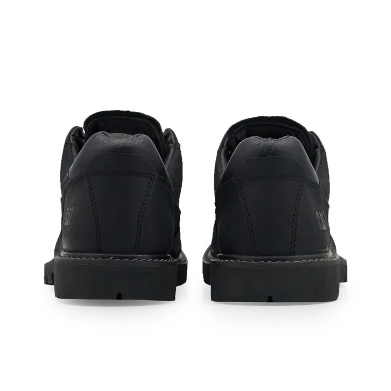 CAT Low Top Casual Shoes Unisex Black-3