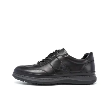 Satchi Men's Casual Shoes Men Low Top Black Gray