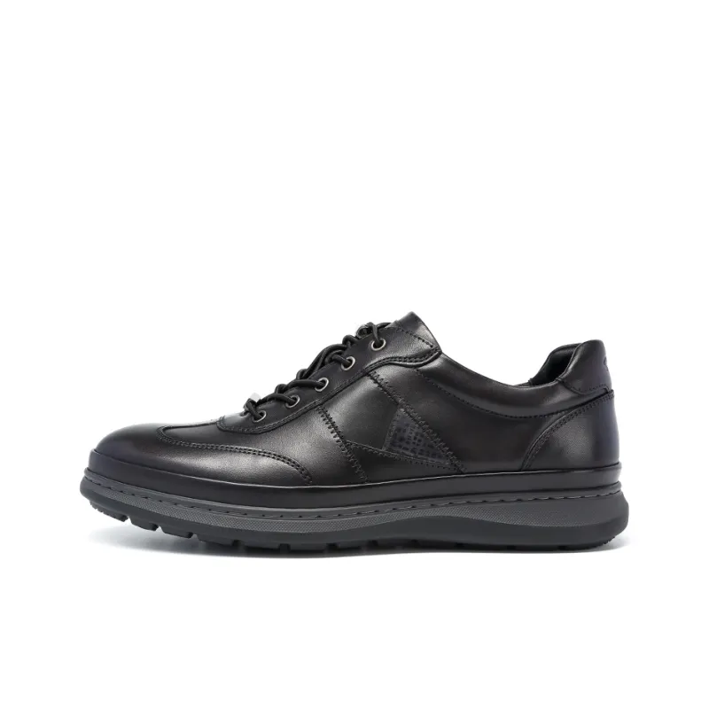 Satchi Men's Casual Shoes Men Low Top Black Gray-0