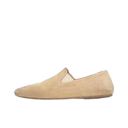 Marsèll Square-toe Suede Loafers