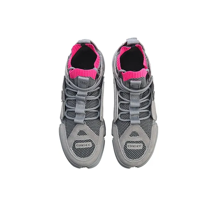 Paris Fashion Week X LiNing Essence 2 II Ace Men's Shoes - Grey/Black-2