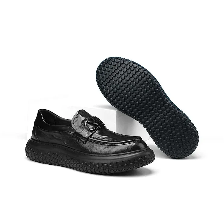 U7 Men's Casual Shoes Men's Black-1