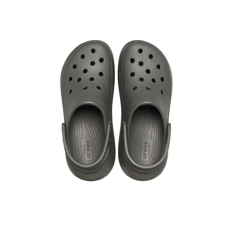 Crocs Classic Crush Clog Dusty Olive-3