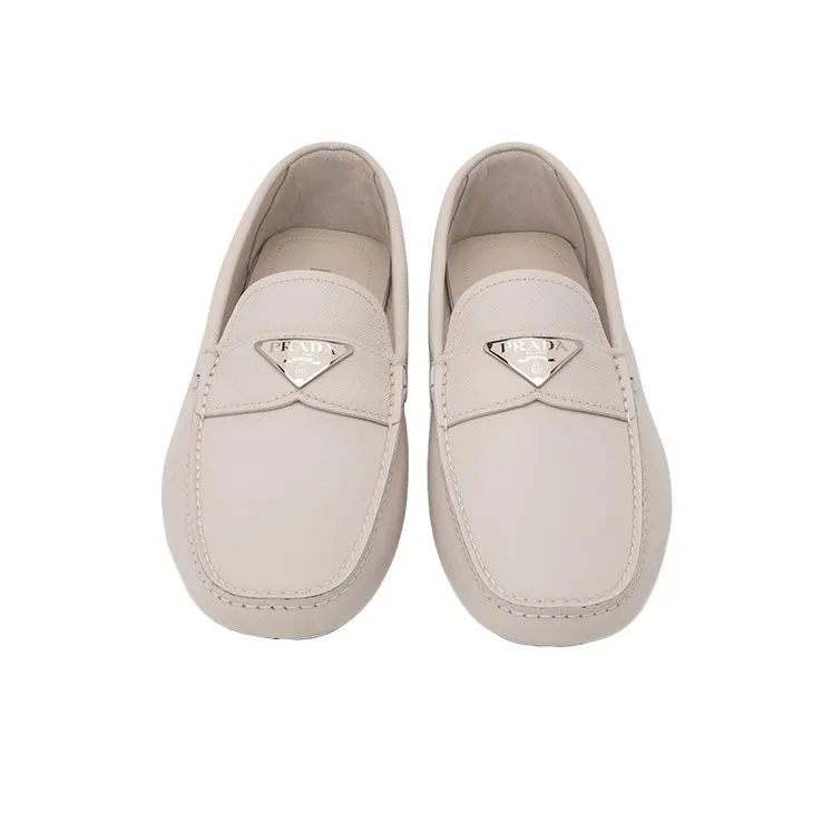 PRADA Men's Casual Shoes Men's Ecru-2