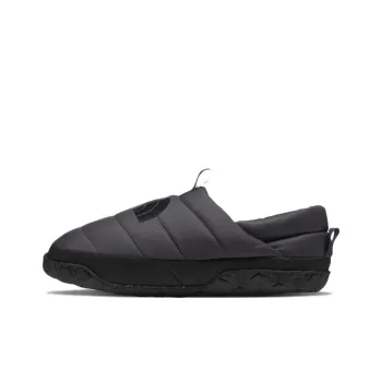 THE NORTH FACE Nuptse Cushioning Anti Slip And Wear Resistant Low Top Outdoor Shoes Black
