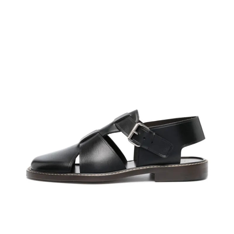 Lemaire Square-toe Flat Soles-0