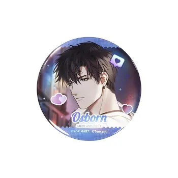 POP MART Light And Night Collection Trend Based Product Tinplate Badges