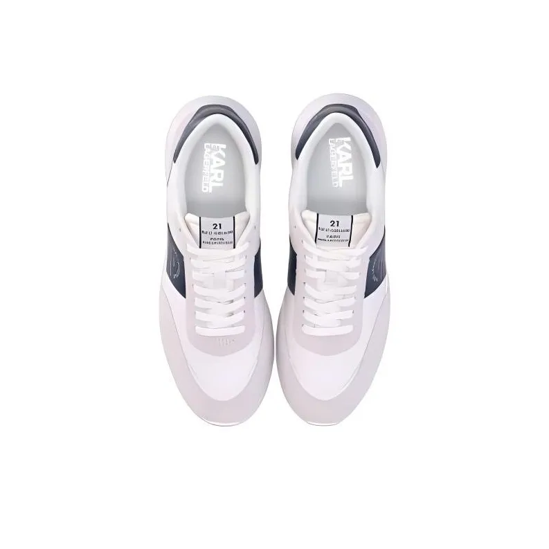 KARL LAGERFELD Serger Leather Sneakers-2
