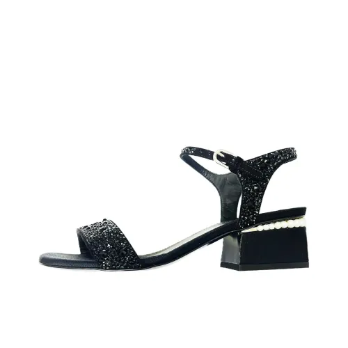 CHANEL One-Strap Sandals Women's