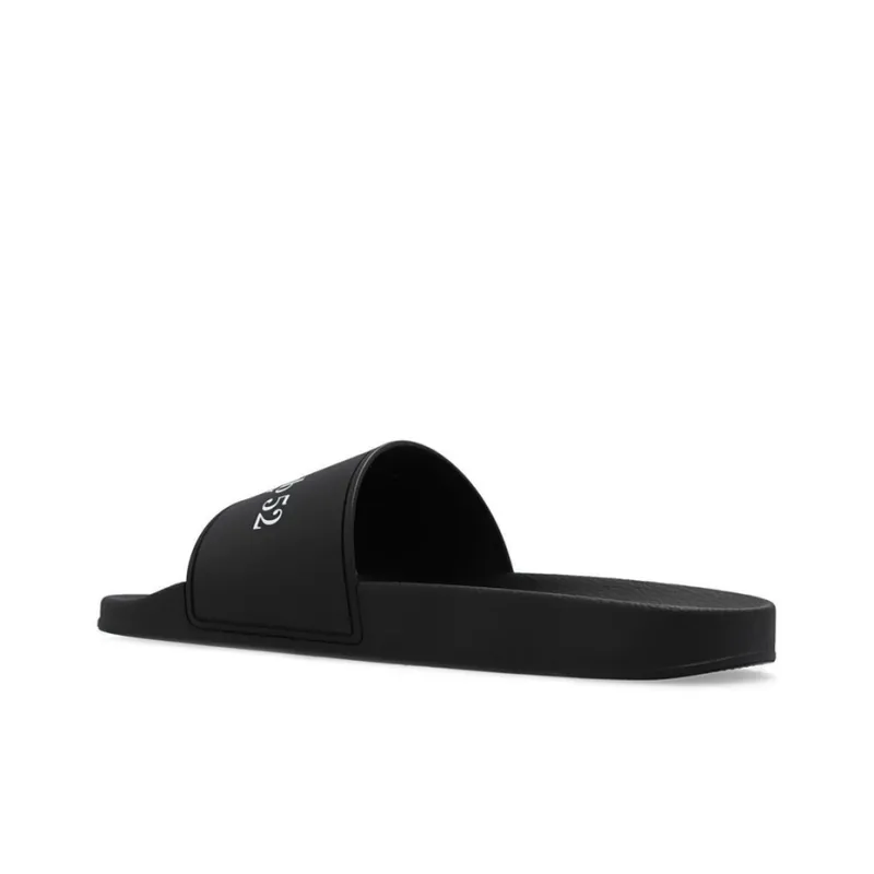 Givenchy Slogan-print Pool Slides-3