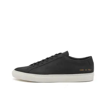 COMMON PROJECTS Common Project Original Achilles Low Black Nubuck