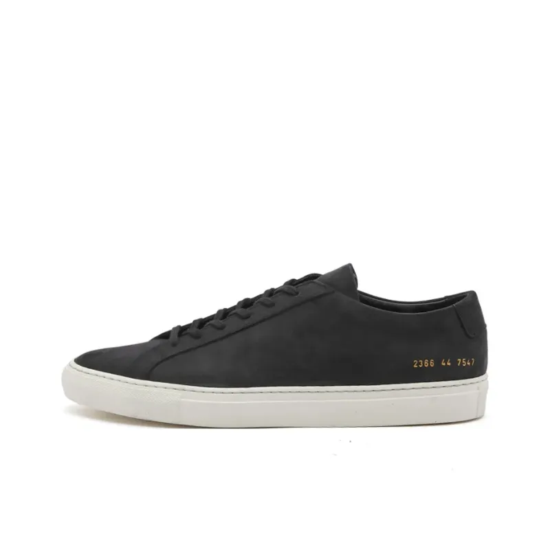 COMMON PROJECTS Common Project Original Achilles Low Black Nubuck-0