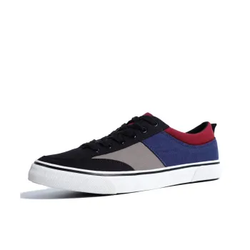 Baoda Lightweight And Breathable Low Top Canvas Shoes Men's