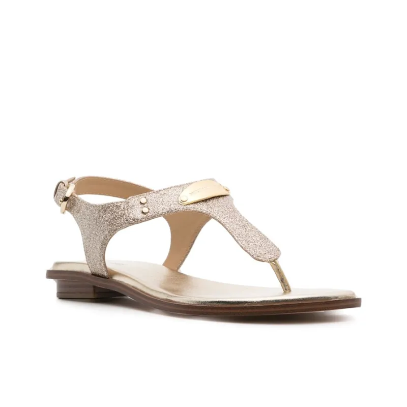 MICHAEL KORS Plate Thong Sandals Women's-1
