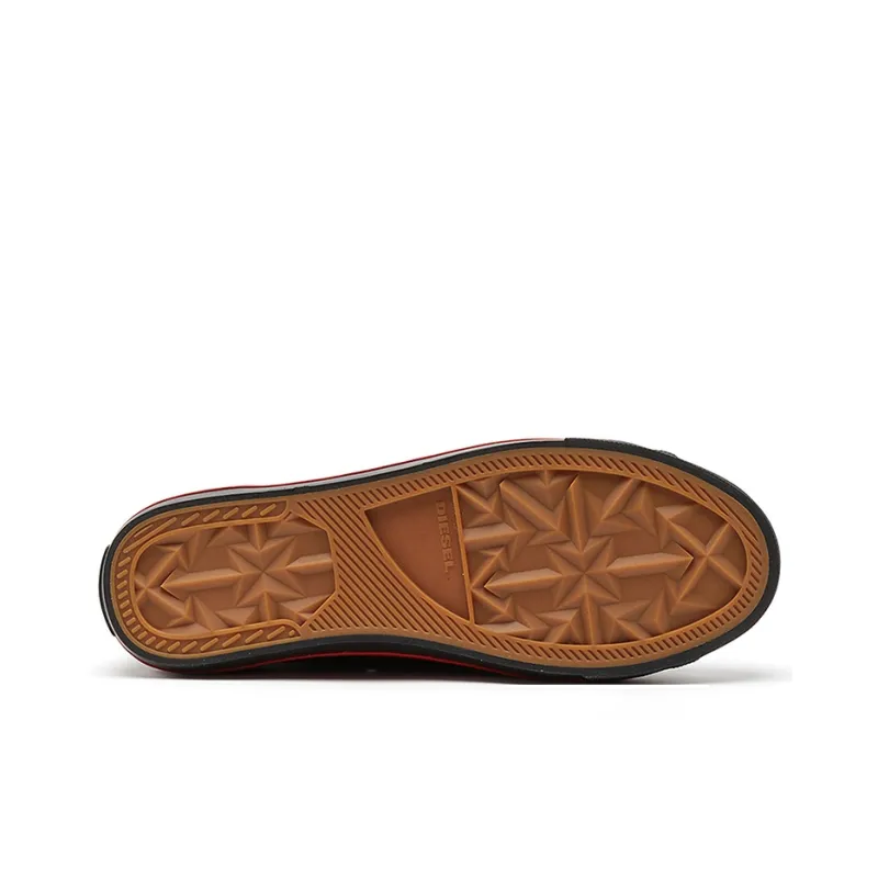 DIESEL S-Athos Low Canvas Sneakers-4