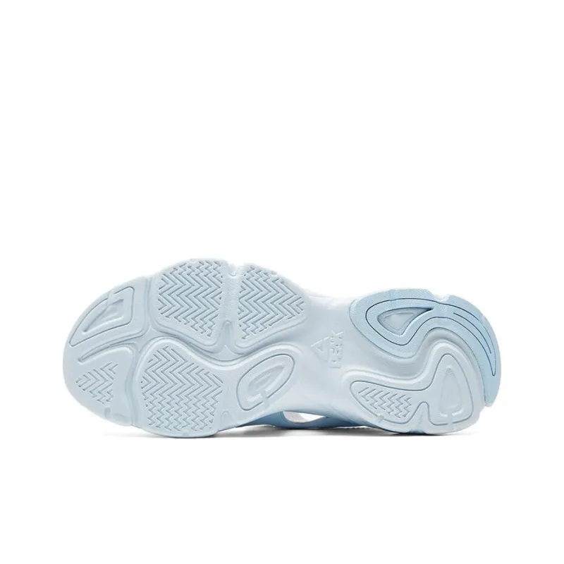 PEAK River Trekking Shoes Women's White Blue-4