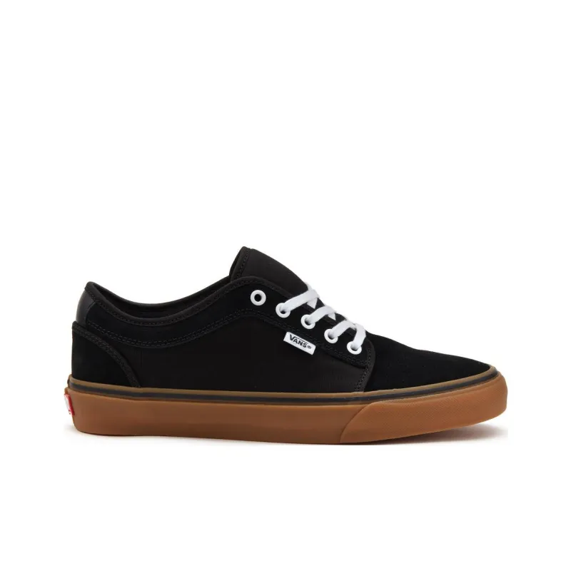 Vans Chukka Low Black Gum White-1