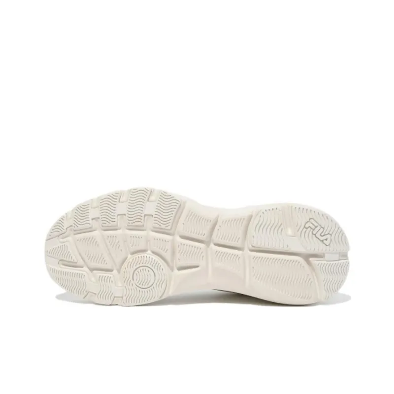 FILA Tri   Force Trainer Gbl Low Top Casual Shoes Unisex Pure White Korean Style-4