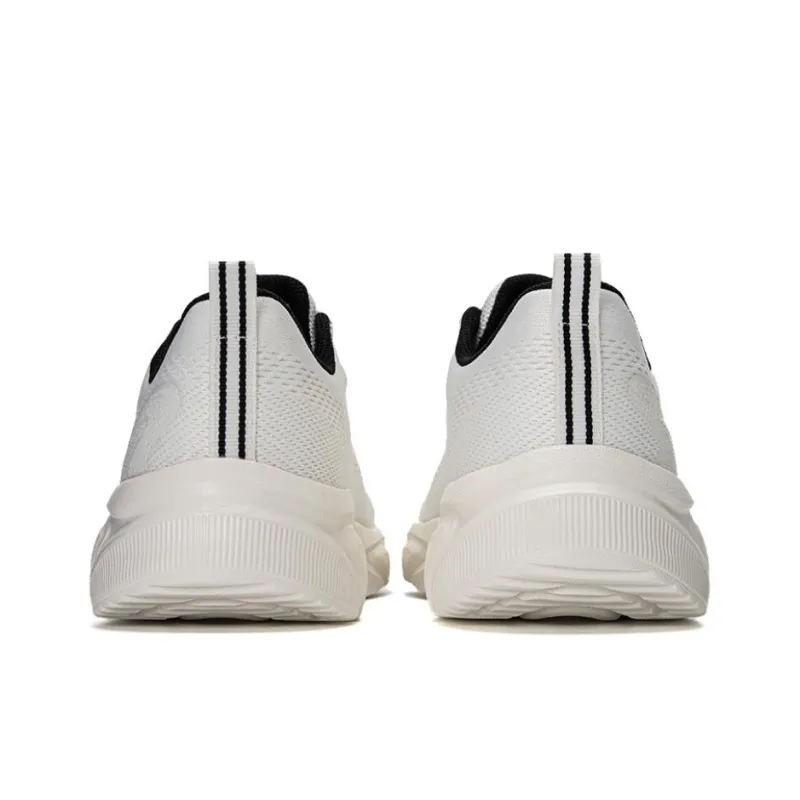XTEP Slip Resistant, Abrasion Resistant, Lightweight Low Top Running Shoes Men's White-3