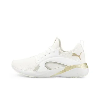PUMA Better Foam Adore Shine Running Shoes Women's Low-Top White/Gold