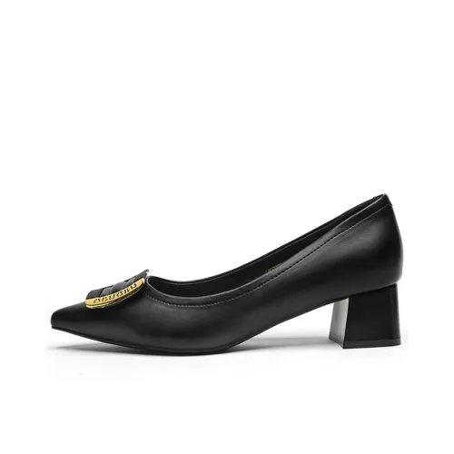 Mulinsen High Heels Women's Black