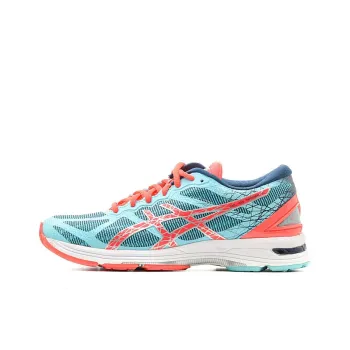 Asics Gel-Ds Trainer 21 Wear-Resistant Low-Top Running Shoes Women's Blue Pink
