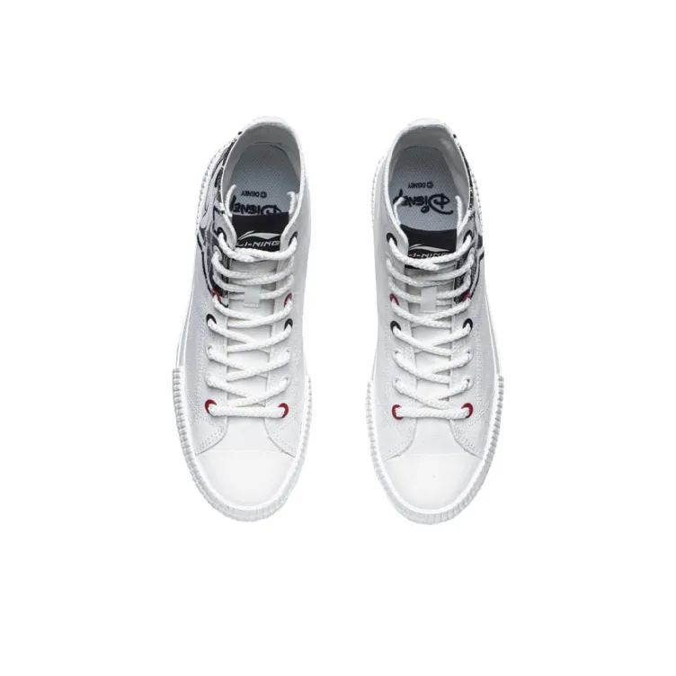 LINING Classic Leisure X Disney 'White Black' Women's-3