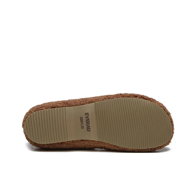 EVERAU Women's Casual Shoes Women's Low Top Caramel-5