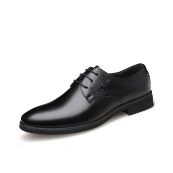 Bindu Dress Shoes Men Low Top Black