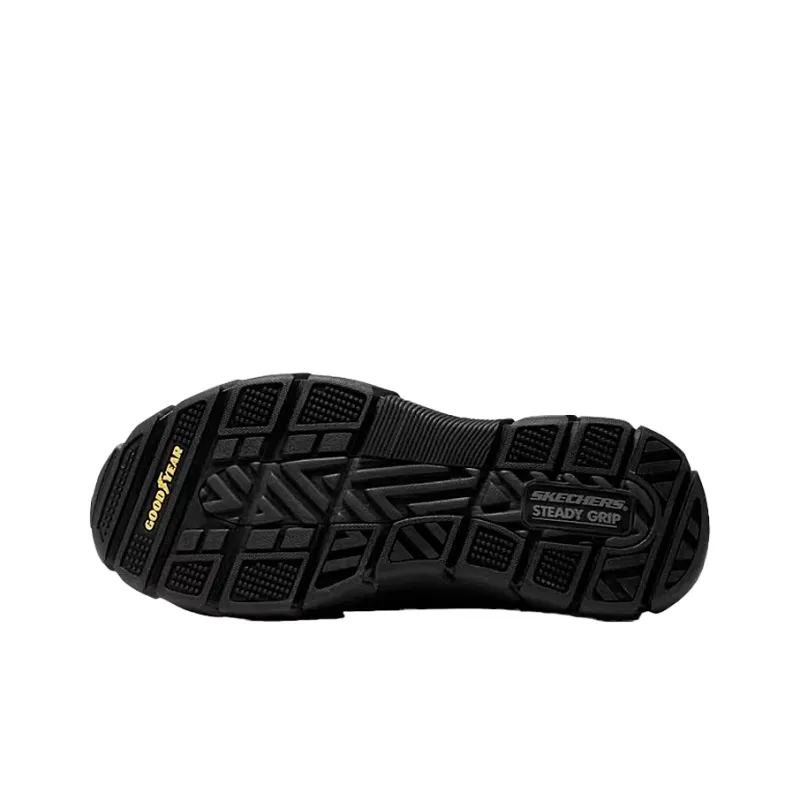 Skechers Respected Catel 'Pure Black'-4