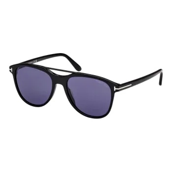 TOM FORD Damian Pilot Frame Double Bridge Sunglasses