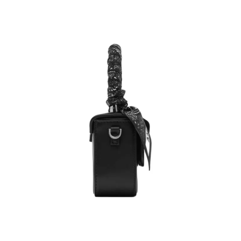 AMIRI Leather Shoulder Bag, Crossbody Bag, Handbag Regular Women's Black-2