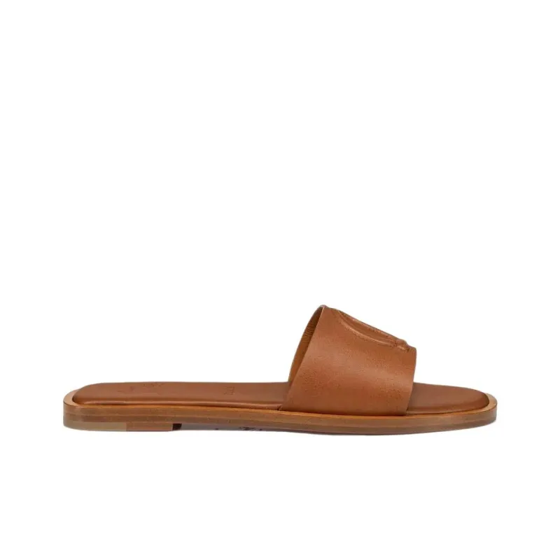 Christian Louboutin CL Monogram embossed Mules-1