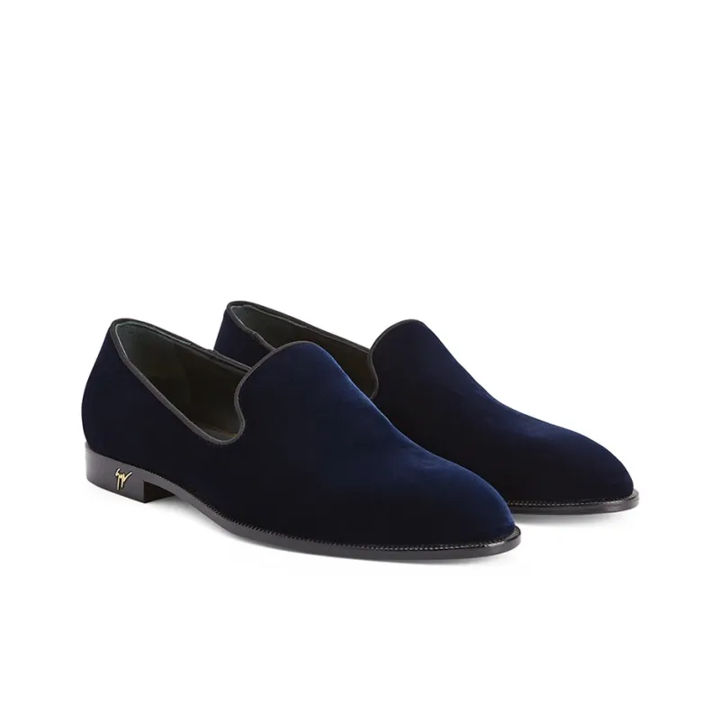 Giuseppe Zanotti Gatien Velvet effect Loafers Women's-2