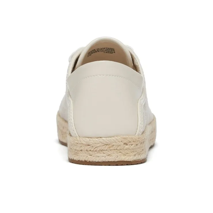 MICHAEL KORS Libby Stylish Skateboarding Shoes Women's Ecru-4