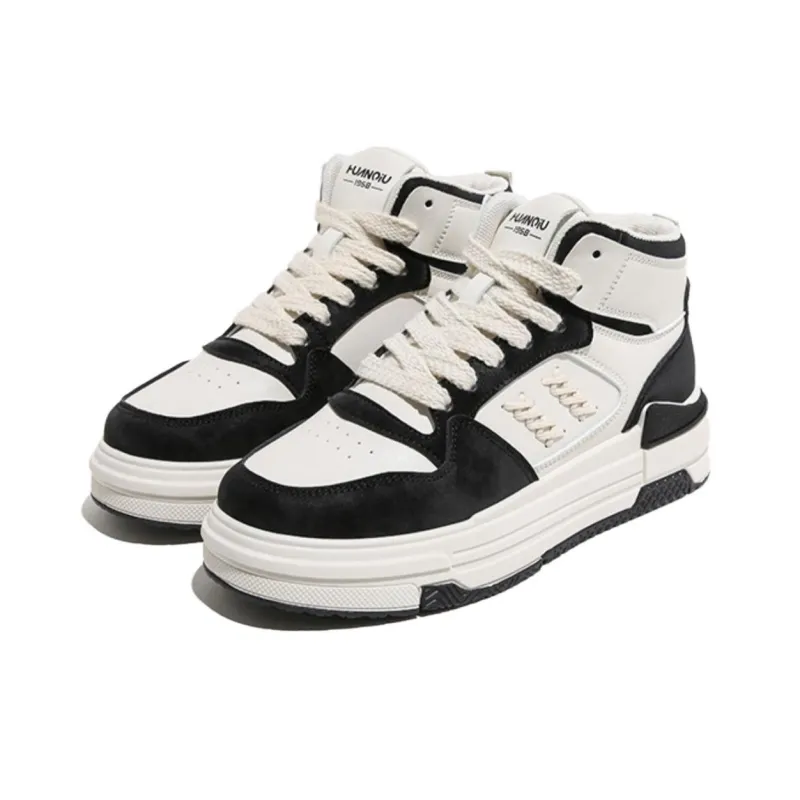 HUANQIU Stylish Skateboarding Shoes Women's-1
